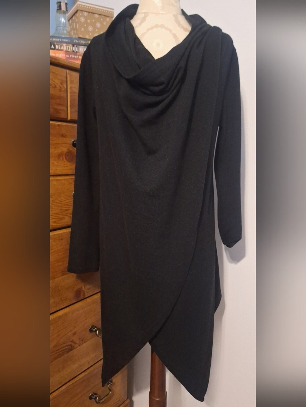 Papilion Crossover Front Sweater